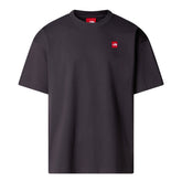 T-Shirt Uomo The North Face Red Box Nero | NonSoloSport