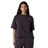 T-Shirt Donna The North Face Red Box Nero | NonSoloSport