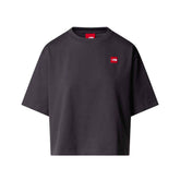 T-Shirt Donna The North Face Red Box Nero | NonSoloSport