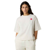 T-Shirt Donna The North Face Red Box Bianco | NonSoloSport