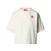 T-Shirt Donna The North Face Red Box Bianco | NonSoloSport