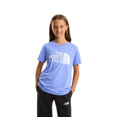 T-Shirt Ragazzo The North Face Easy Lilla | NonSoloSport
