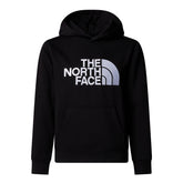 Felpa Bambino The North Face Drew Peak Nero | NonSoloSport