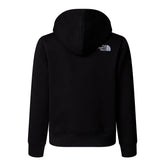 Felpa Bambino The North Face Drew Peak Nero | NonSoloSport