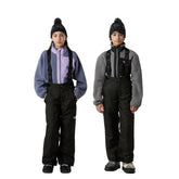Pantalone Bambino The North Face Snowquest Suspender Nero | NonSoloSport
