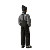 Pantalone Bambino The North Face Snowquest Suspender Nero | NonSoloSport