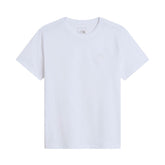 T-Shirt Ragazzo The North Face Teen Evolution Simple Dome Bianco | NonSoloSport