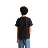 T-Shirt Ragazzo The North Face Teen Evolution Simple Dome Nero | NonSoloSport