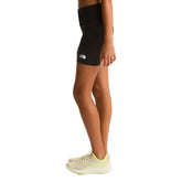 Shorts Biker Ragazza The North Face Flex Nero | NonSoloSport