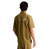 Camicia Uomo The North Face Packable Verde | NonSoloSport