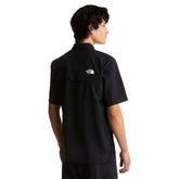 Camicia Uomo The North Face Packable Nero | NonSoloSport