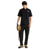 Camicia Uomo The North Face Packable Nero | NonSoloSport