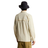 Camicia Uomo The North Face Packable Beige | NonSoloSport