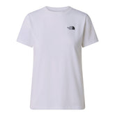 T-Shirt Donna The North Face Evolution Simple Dome Bianco | NonSoloSport