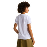 T-Shirt Donna The North Face Evolution Simple Dome Bianco | NonSoloSport