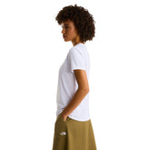 T-Shirt Donna The North Face Evolution Simple Dome Bianco | NonSoloSport