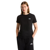 T-Shirt Donna The North Face Evolution Simple Dome Nero | NonSoloSport