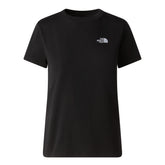 T-Shirt Donna The North Face Evolution Simple Dome Nero | NonSoloSport