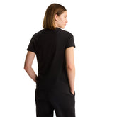 T-Shirt Donna The North Face Evolution Simple Dome Nero | NonSoloSport