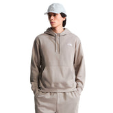 Felpa Uomo The North Face Essential Terry Simple Dome Grigio | NonSoloSport