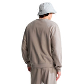 Felpa Uomo The North Face Terry Simple Dome Beige | NonSoloSport