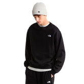 Felpa Uomo The North Face Simple Dome Relaxed Nero | NonSoloSport