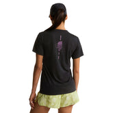 T-Shirt Donna The North Face Bitmap Logo Nero | NonSoloSport