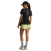 T-Shirt Donna The North Face Bitmap Logo Nero | NonSoloSport