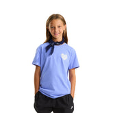 T-Shirt Ragazzo The North Face Gril Brand Proud Lilla | NonSoloSport