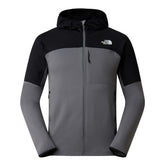 Giacca Uomo The North Face Stormgap Power Grid Grigio Nero | NonSoloSport