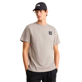 T-Shirt Uomo The North Face Evolution Box Half Dome Regular Beige | NonSoloSport