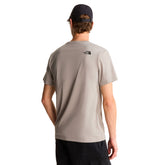 T-Shirt Uomo The North Face Evolution Box Half Dome Regular Beige | NonSoloSport