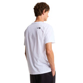 T-Shirt Uomo The North Face Evolution Box Half Dome Regular Bianco | NonSoloSport