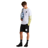 T-Shirt Uomo The North Face Evolution Box Half Dome Regular Bianco | NonSoloSport