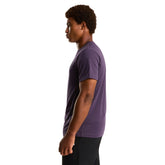 T-Shirt Uomo The North Face Evolution Box Half Dome Regular Viola | NonSoloSport
