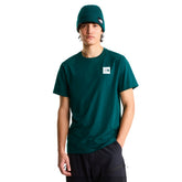 T-Shirt Uomo The North Face Evolution Box Half Dome Regular Verde | NonSoloSport