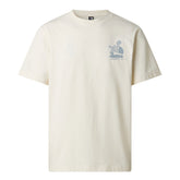 T-Shirt Uomo The North Face Stone Relaxed Bianco | NonSoloSport