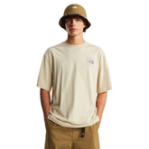 T-Shirt Uomo The North Face Sun Oversize Beige | NonSoloSport