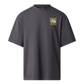 T-Shirt Uomo The North Face Sun Oversize Grigio | NonSoloSport