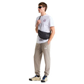 T-Shirt Uomo The North Face Drip Logo Bianco | NonSoloSport