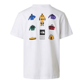 T-Shirt Uomo The North Face Icon Celebration Bianco | NonSoloSport