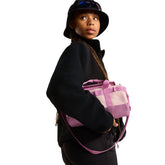 Borsone Tracolla The North Face Camp Duffel Rosa | NonSoloSport