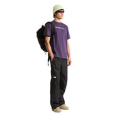 T-Shirt Uomo The North Face Logo Twist Viola | NonSoloSport