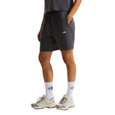 Shorts Donna The North Face Essential Light Relaxed Grigio | NonSoloSport