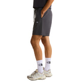 Shorts Donna The North Face Essential Light Relaxed Grigio | NonSoloSport