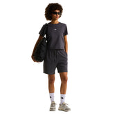Shorts Donna The North Face Essential Light Relaxed Grigio | NonSoloSport