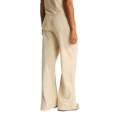 Pantalone Donna The North Face Essential Light Wide Beige | NonSoloSport
