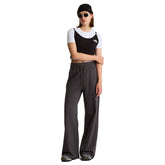 Pantalone Donna The North Face Essential Light Wide Grigio | NonSoloSport