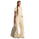T-Shirt Donna The North Face Essential Regular Cutie Beige | NonSoloSport