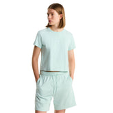 T-Shirt Donna The North Face Essential Regular Cutie Azzurro | NonSoloSport